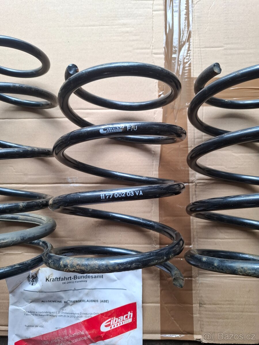 Pružiny Eibach Subaru Impreza GD/GG - 3