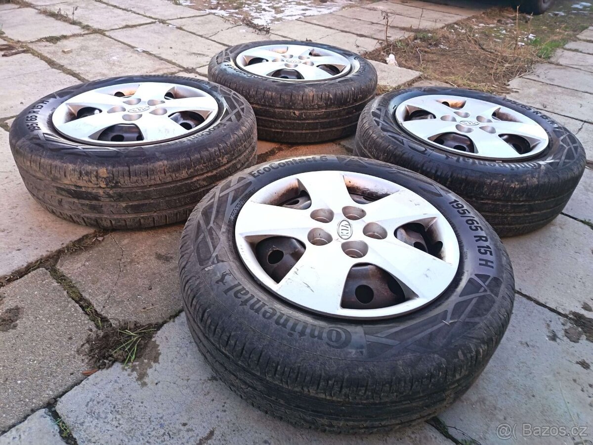 R15 letní sada plech Kia Ceed 4-5 mm - 3