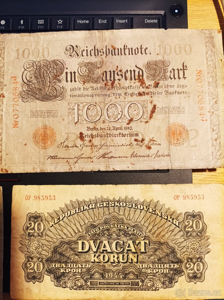 Predám bankovky - 3