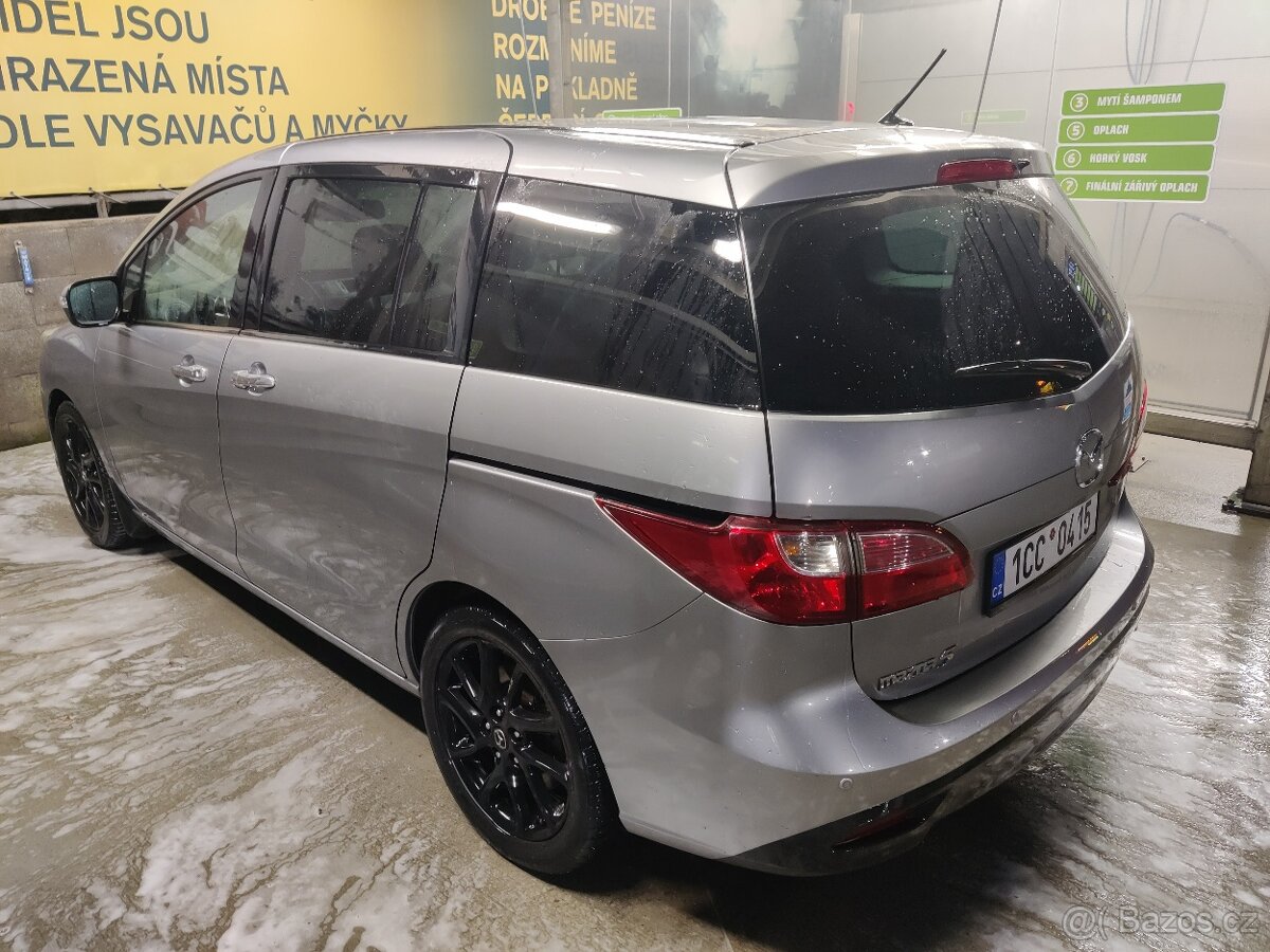 Mazda 5, 7 míst, vyhřívané sedačky - 3