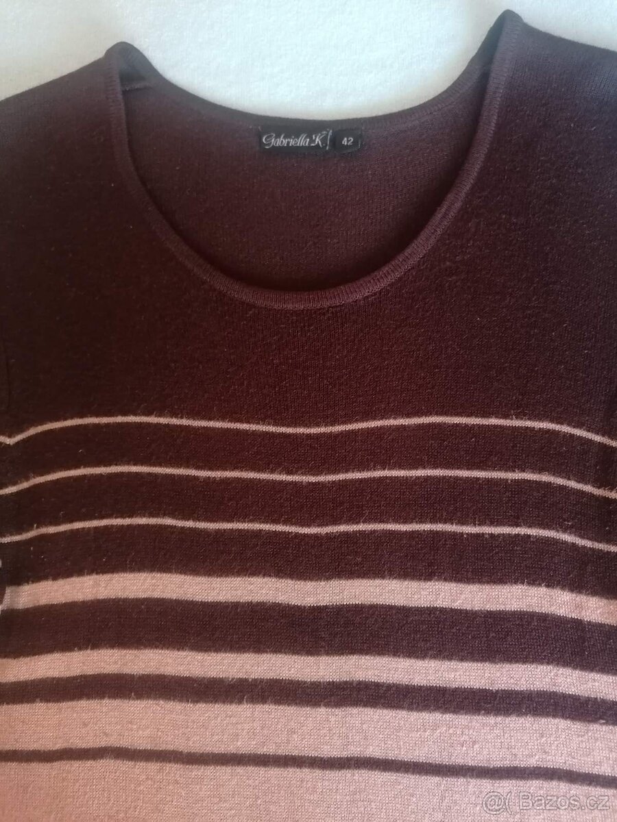 Dámský svetr, vel. M/L - 3