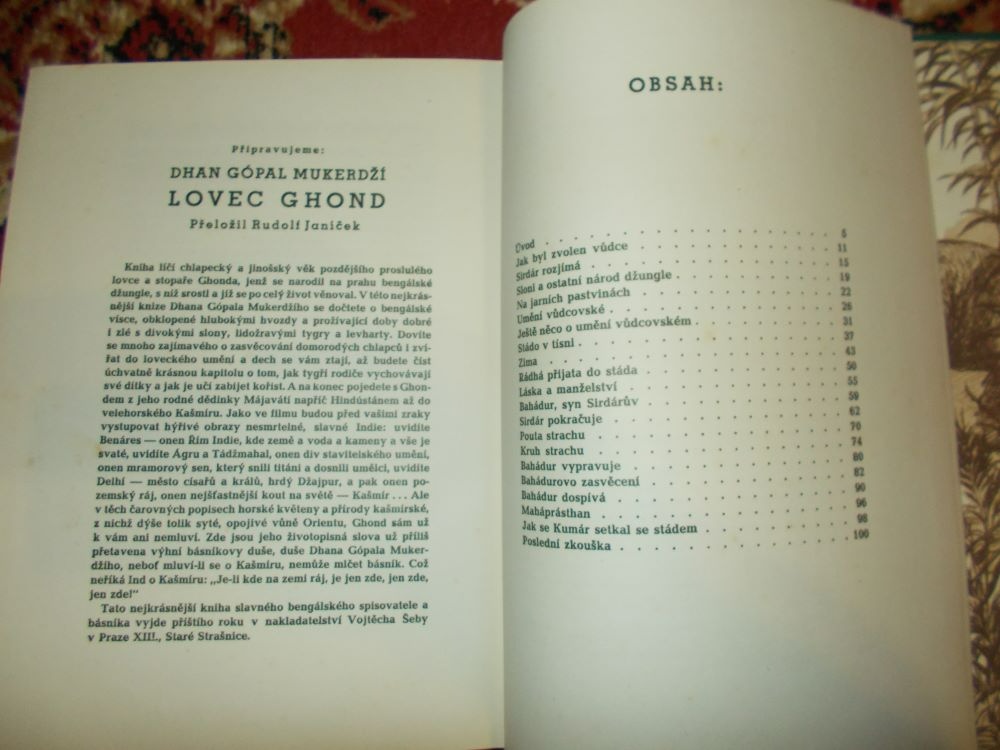 Vůdce stáda kniha r. 1929 - 3