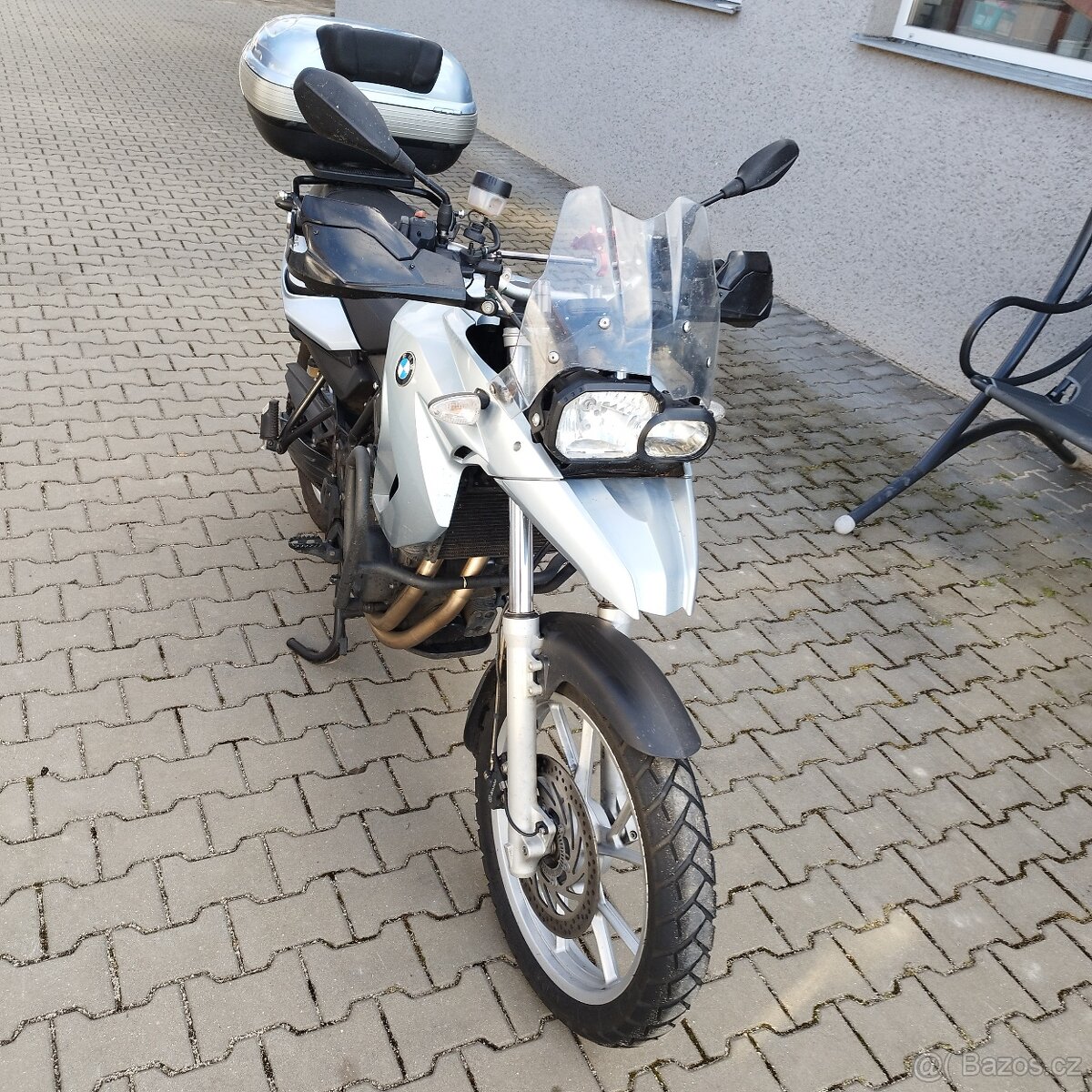 BMW GS 650 Twin - 3