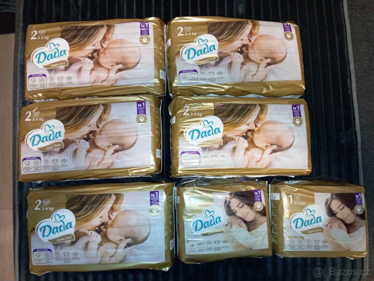Dětské pleny Dada - 3