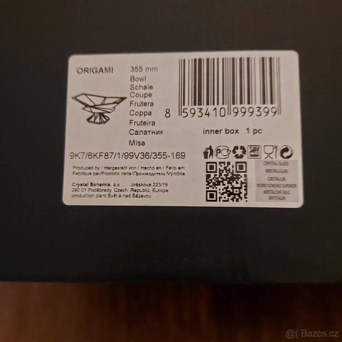 Křišťálová misa - 3