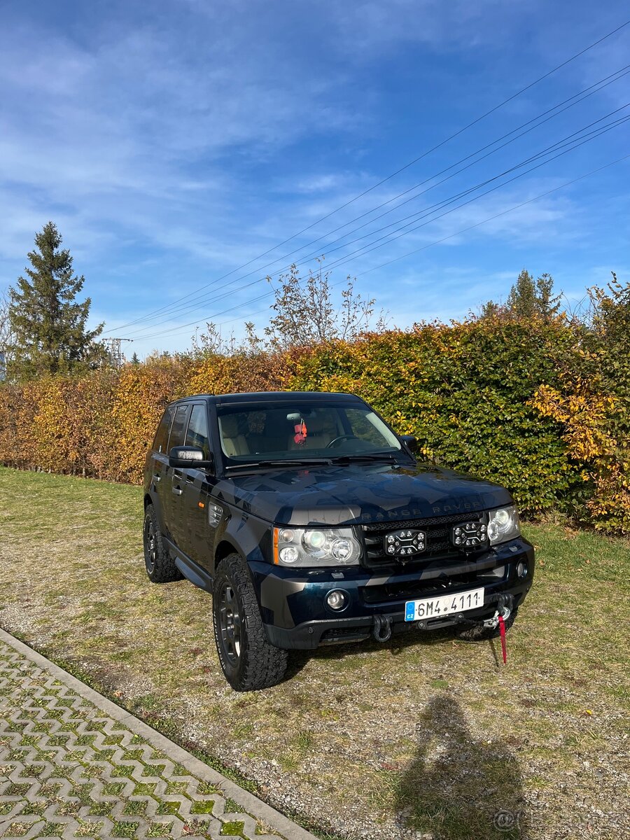 🚗 Range Rover Sport 3.6 V8 - 3
