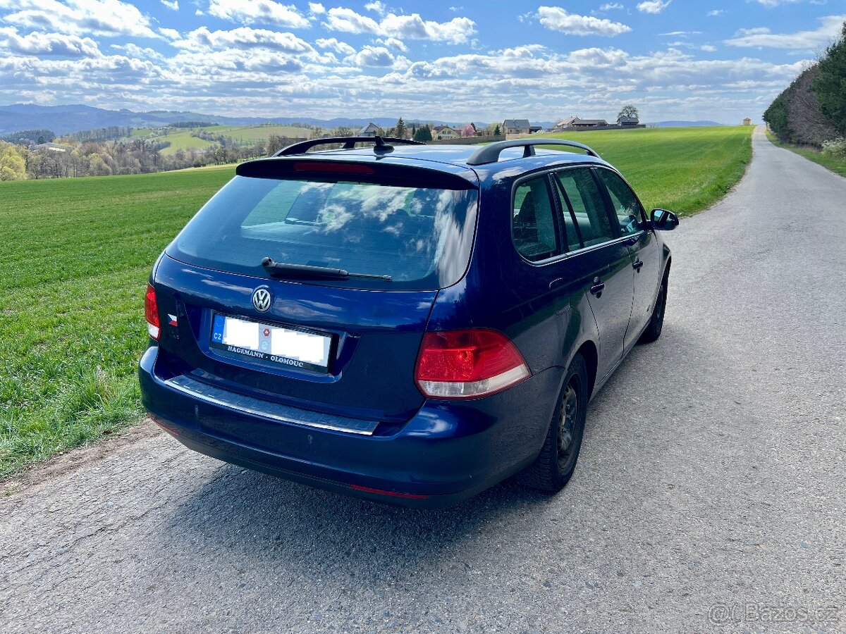VW Golf V Variant 1.9 TDI, 2009 – po velkém servisu - 3