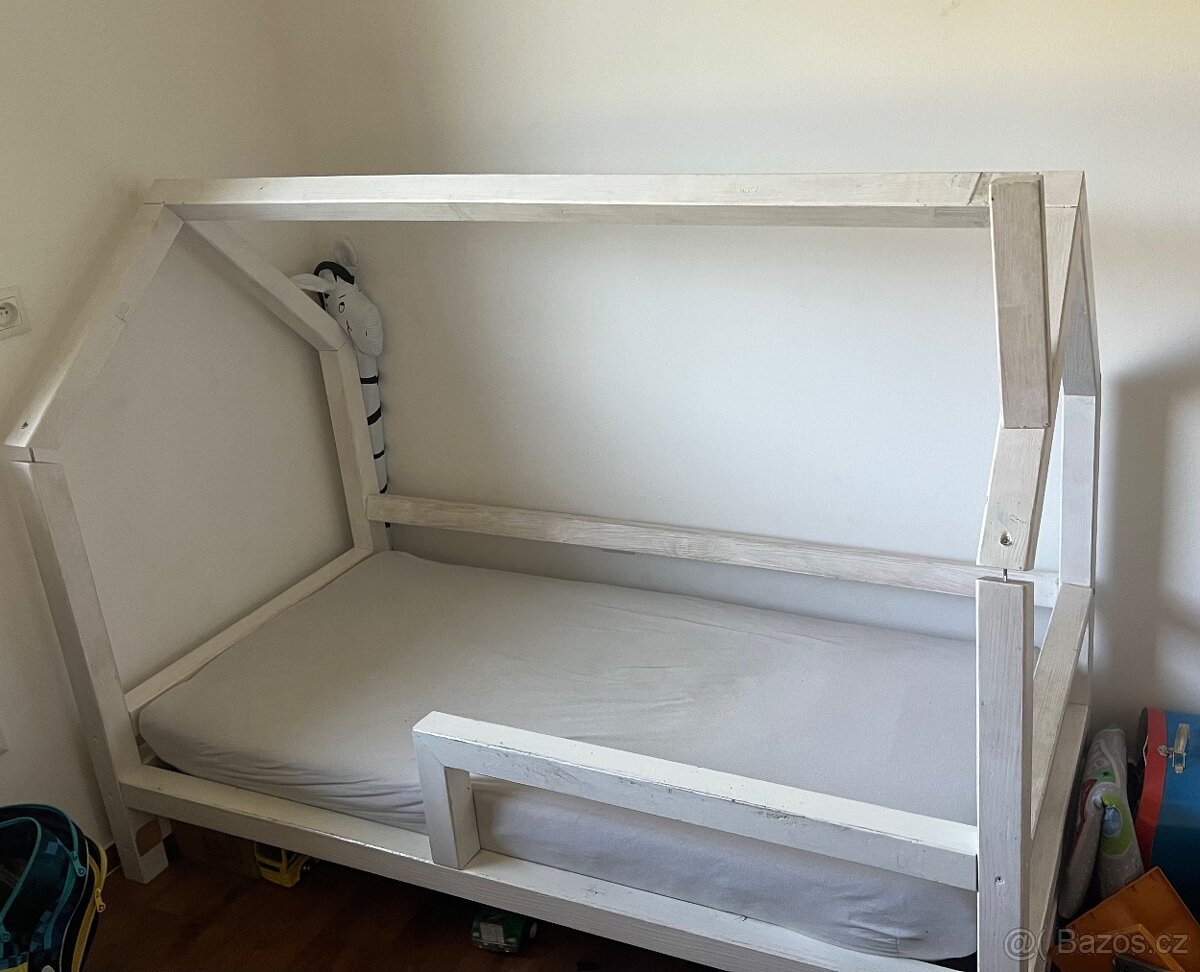 Detska postel domecek - 3