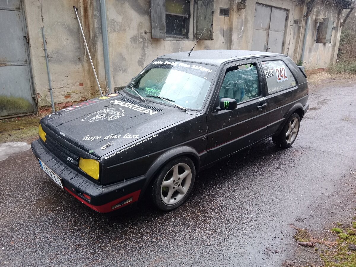 VW golf mk2 - 3