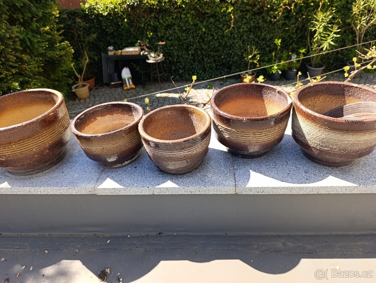 Keramické květináče - 3
