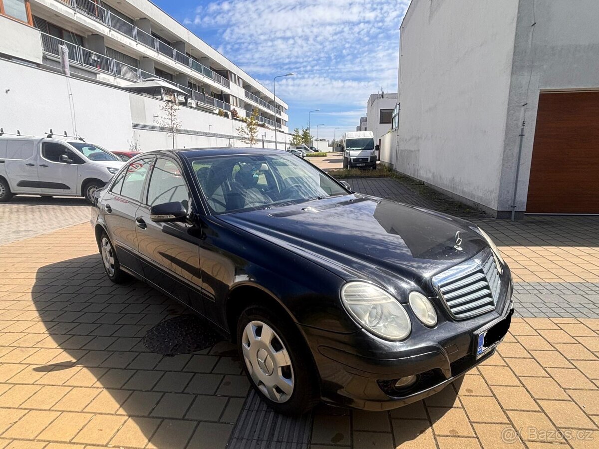 Mercedes w211 - 3