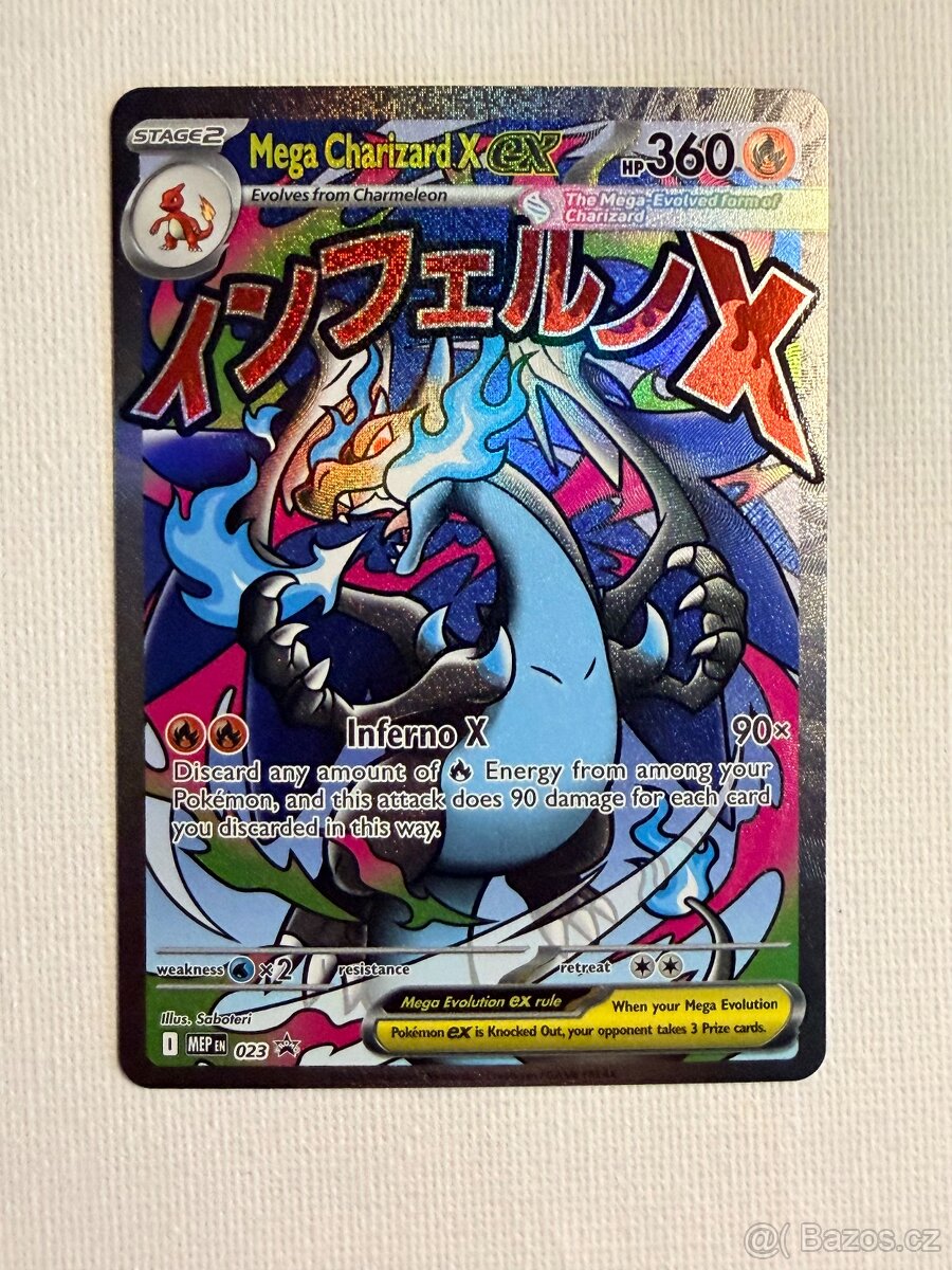 Charizard sbírka - 3