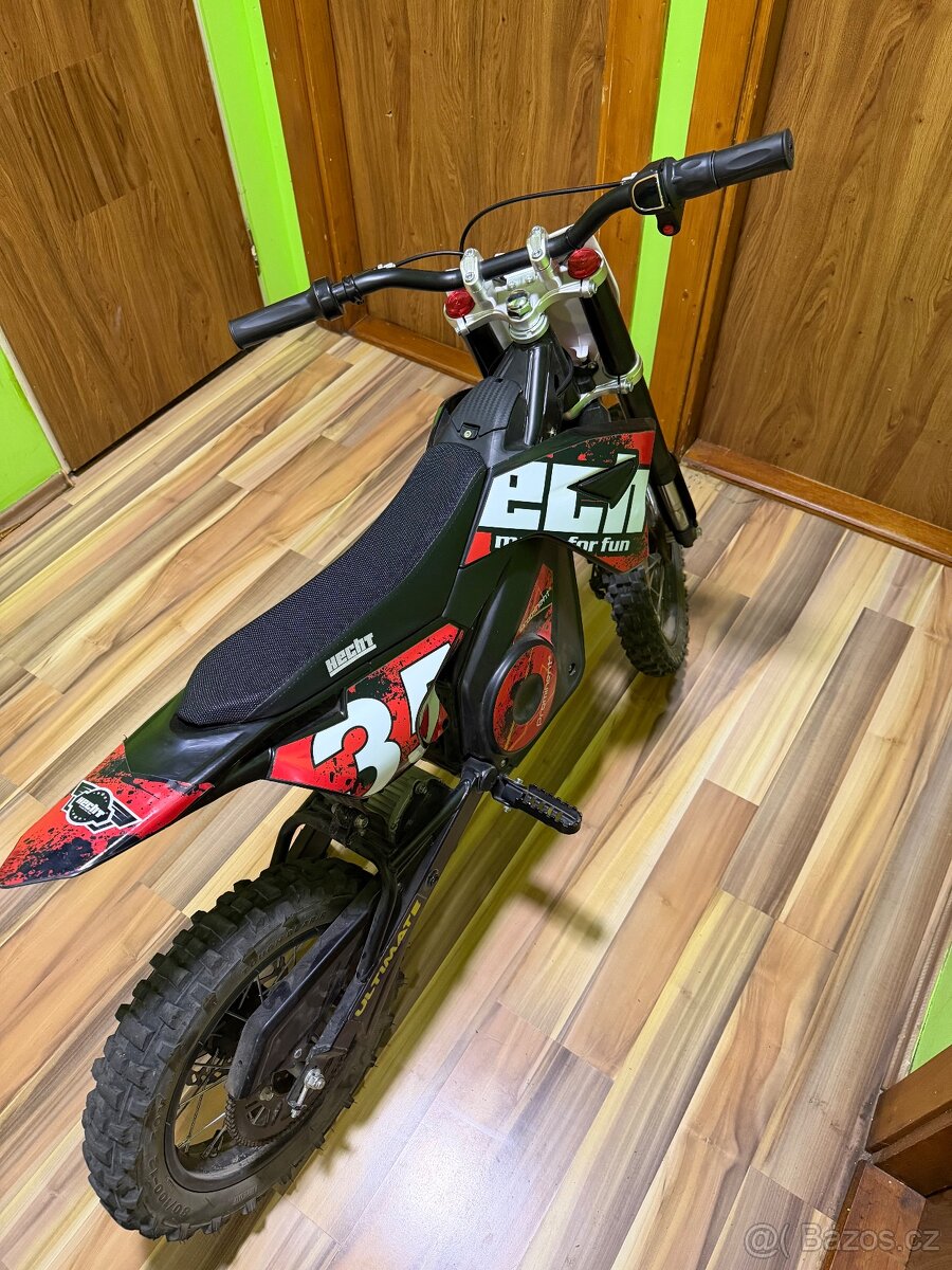 elektrická cross motorka - 3