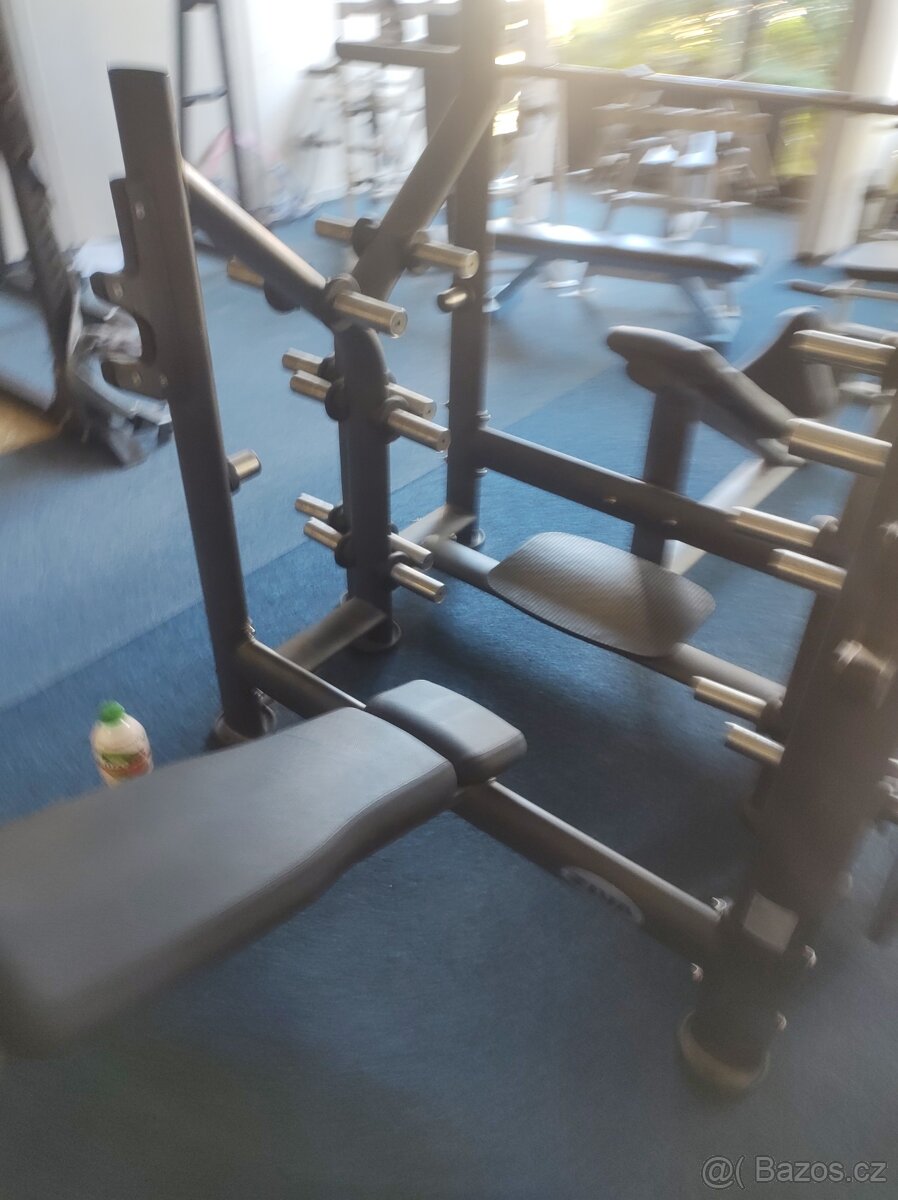 BENCH PRESS hlavou DOLE original - 3