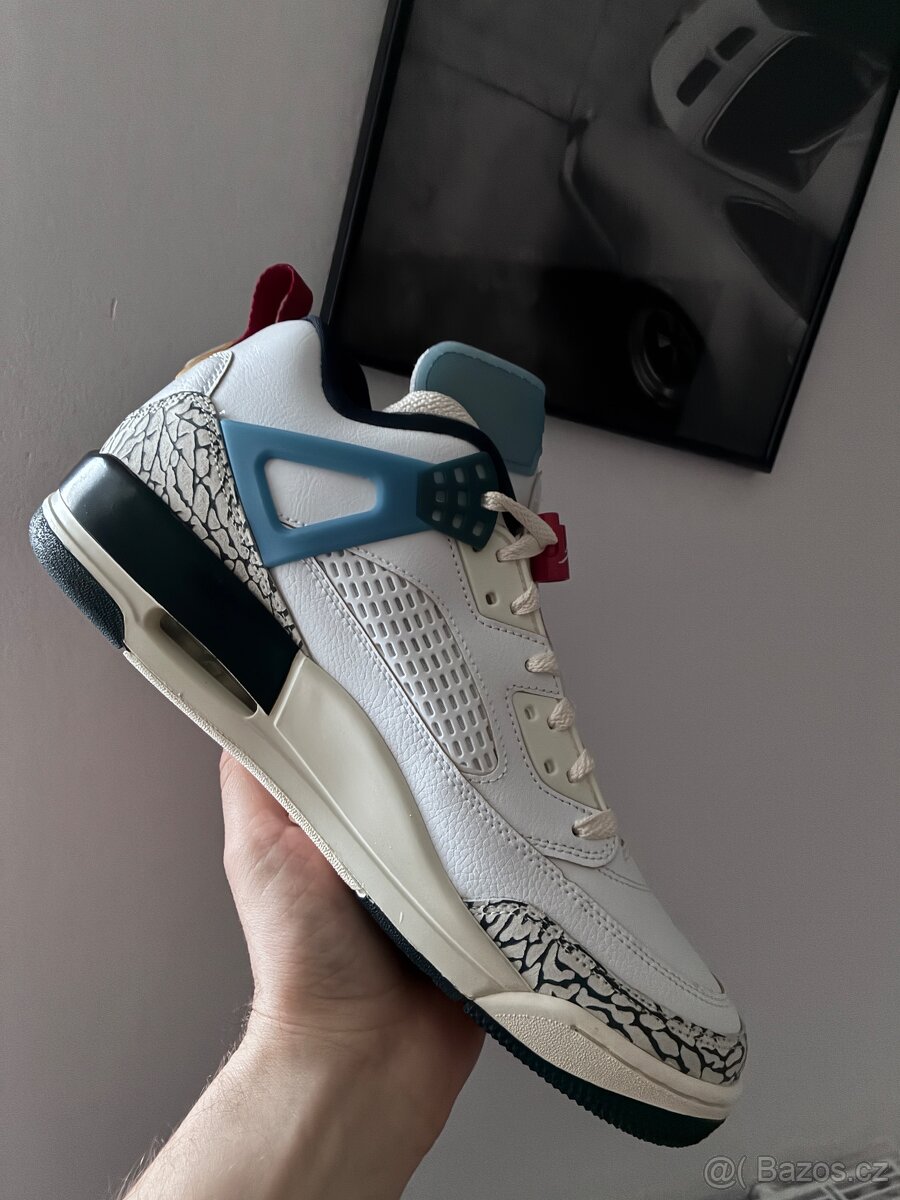 Jordan Spizike Low tenisky - 3