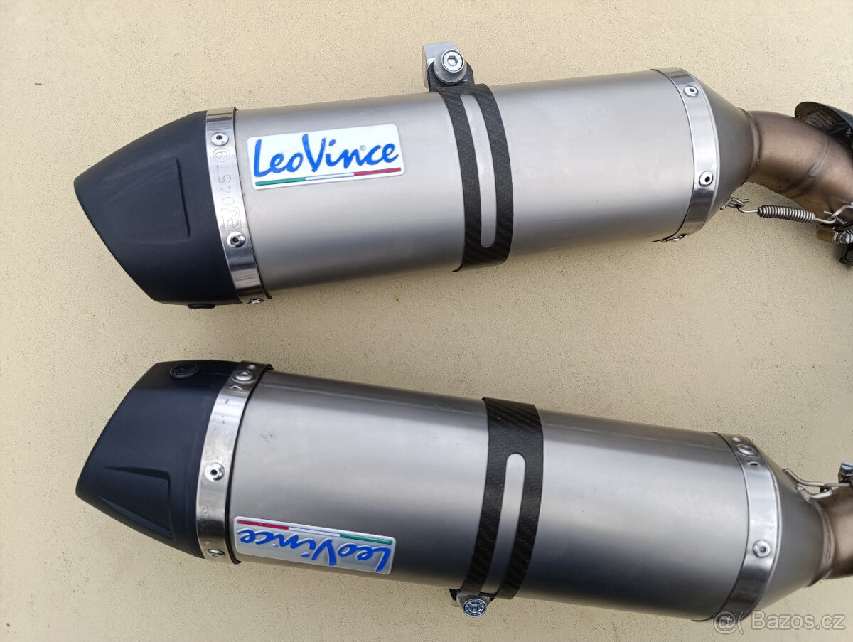 LeoVince homologovaný yamaha r1 2009-2014
