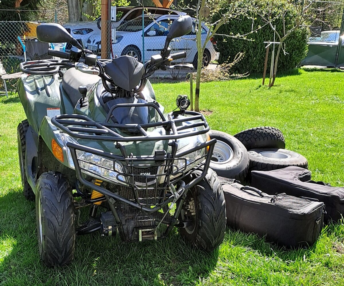 ATV SYM Quadlander 300