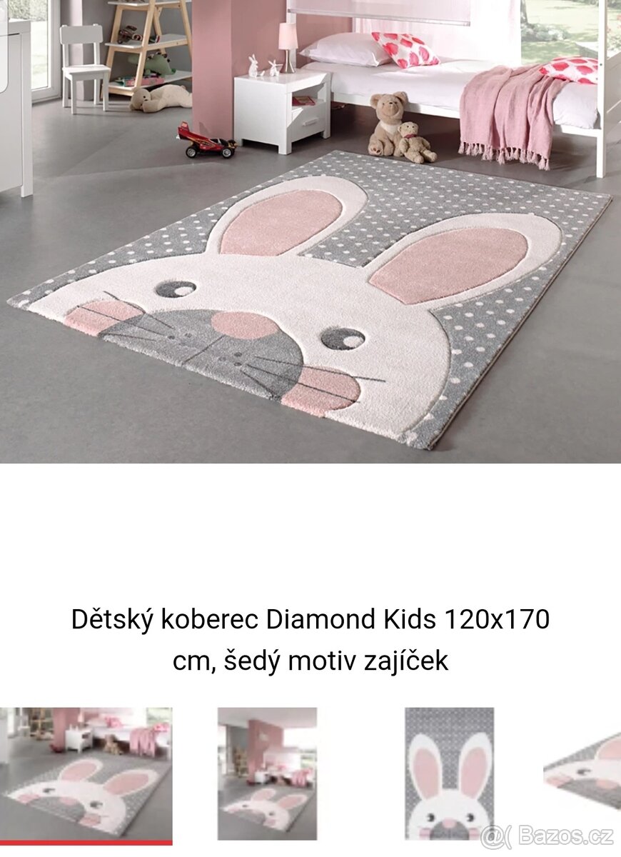 Dětský koberec z Aska, 120x170cm - 3