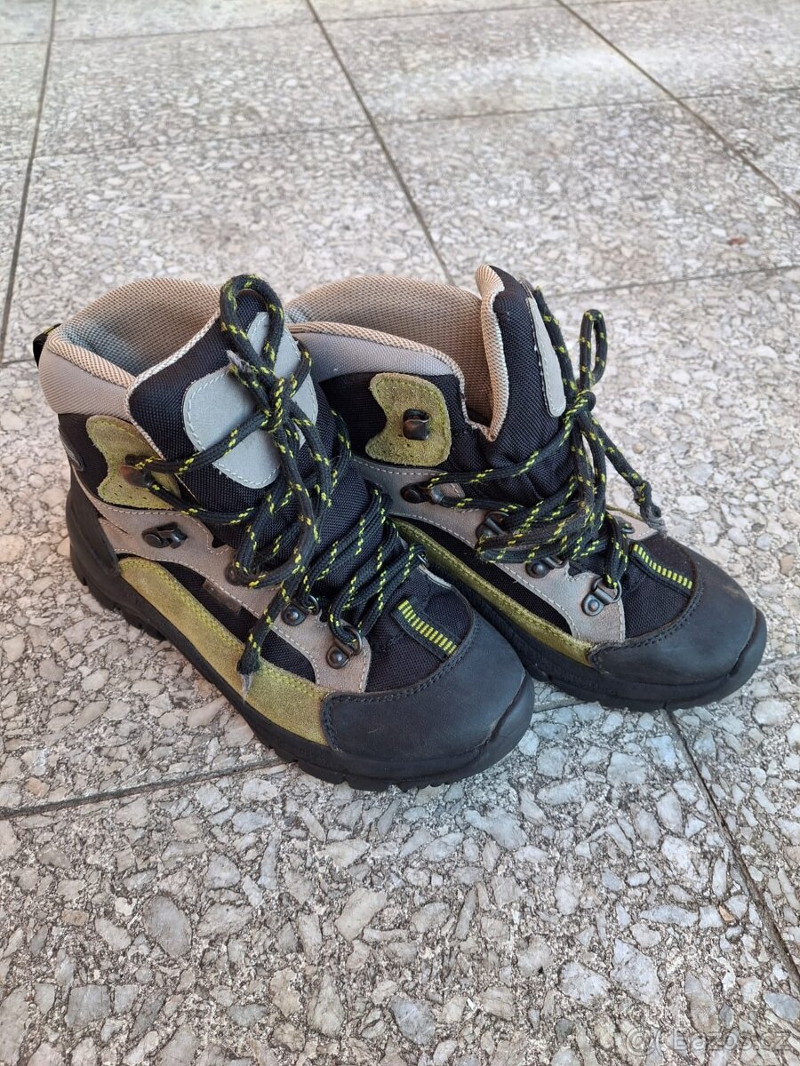 Dětské boty MC KINLEY- vel. 35- zeleno- černé - 3