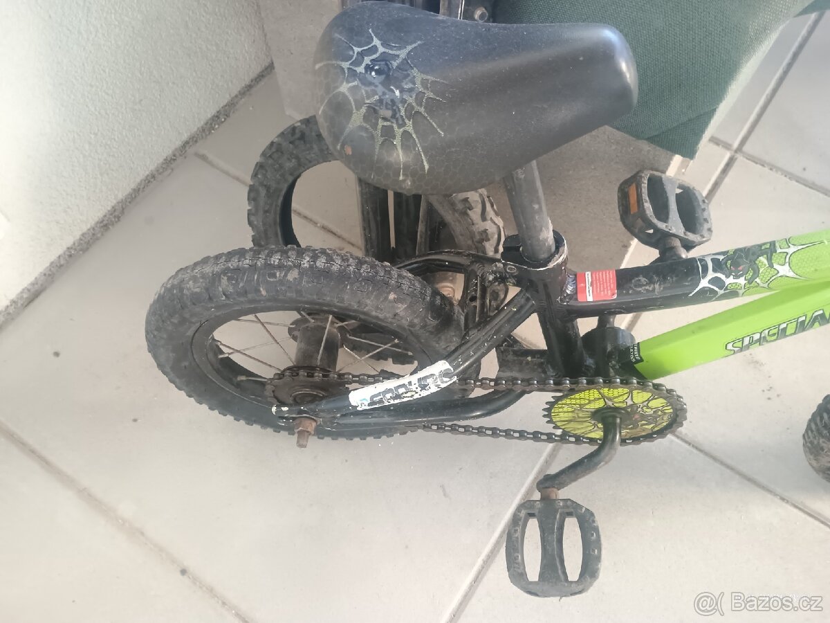 Dětské kolo specialized HotRock 12" pro nejmenší - 3