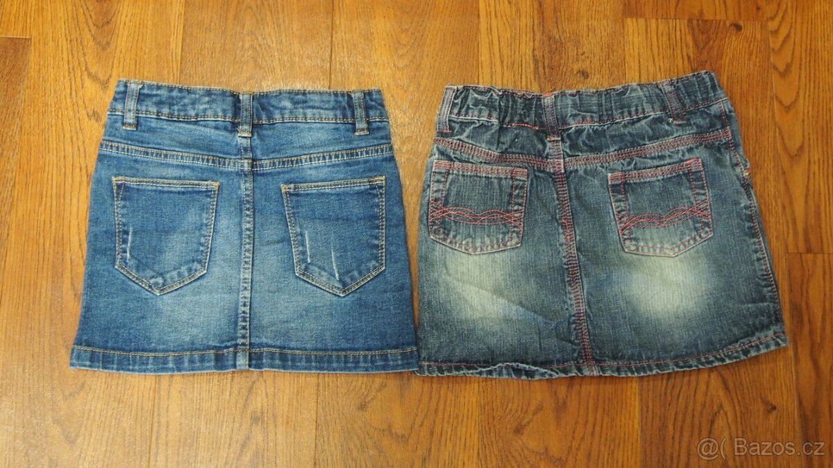 3x sukně vel.116 - 3