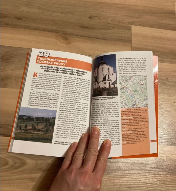 Kniha "Na kole křížem krážem po Čechách" - 3