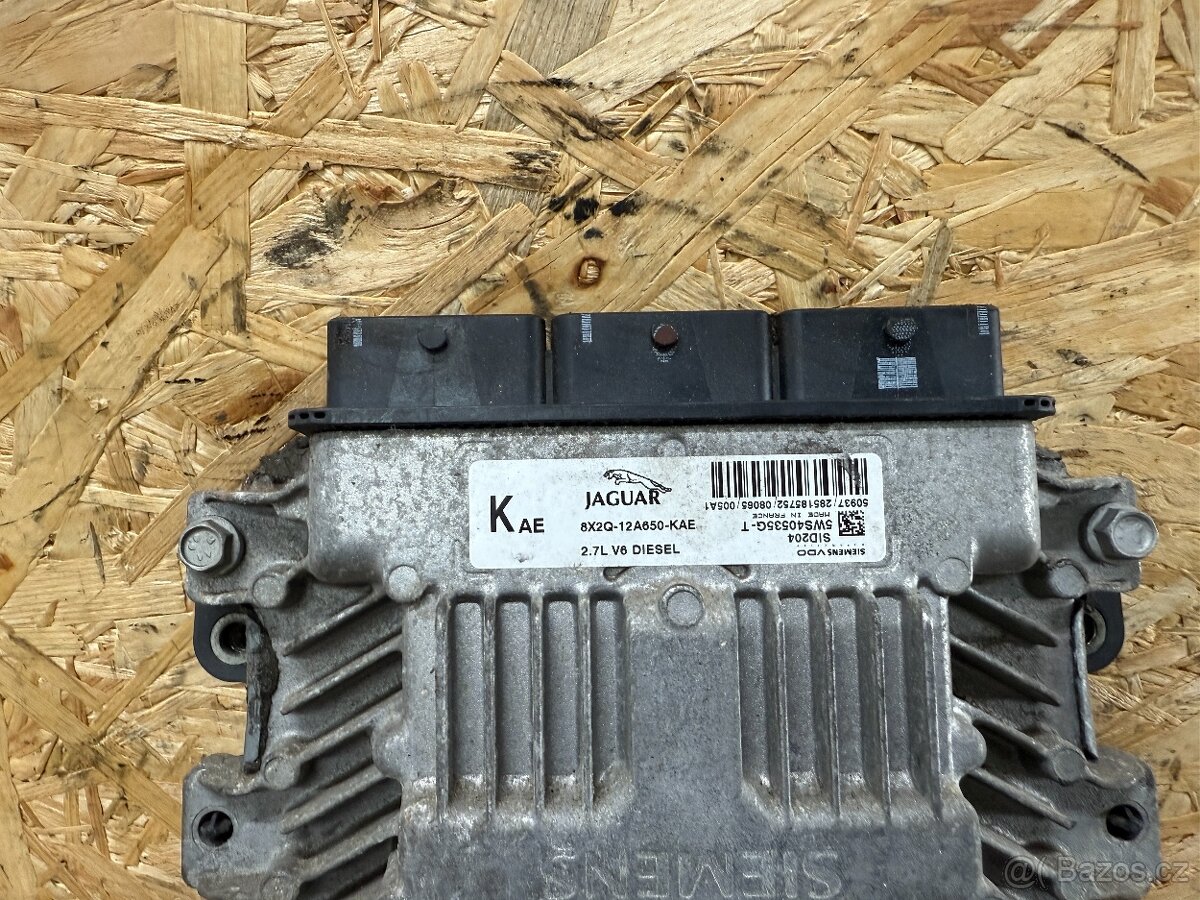 ŘÍDICÍ JEDNOTKA MOTORU JAGUAR XF 2.7D 8X2Q-12A650-KAE - 3