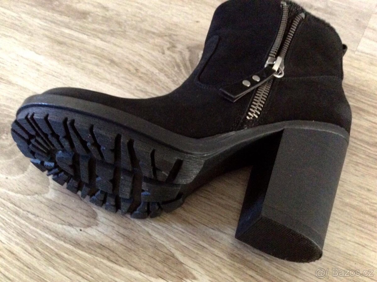 Dámské kotníčkové boty, vel.38 - 3