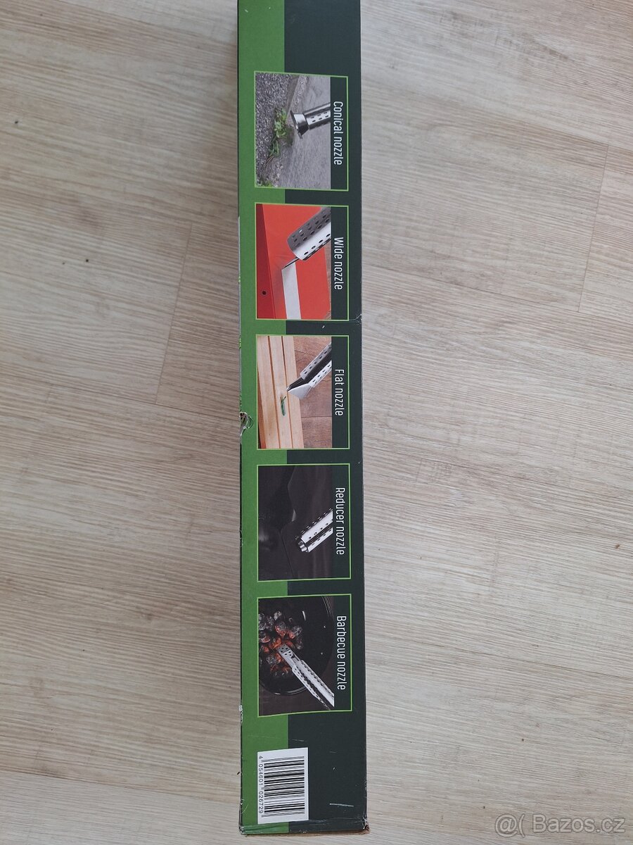 Likvidator plevele, horkovzdusna pistole,podpalovac - 3