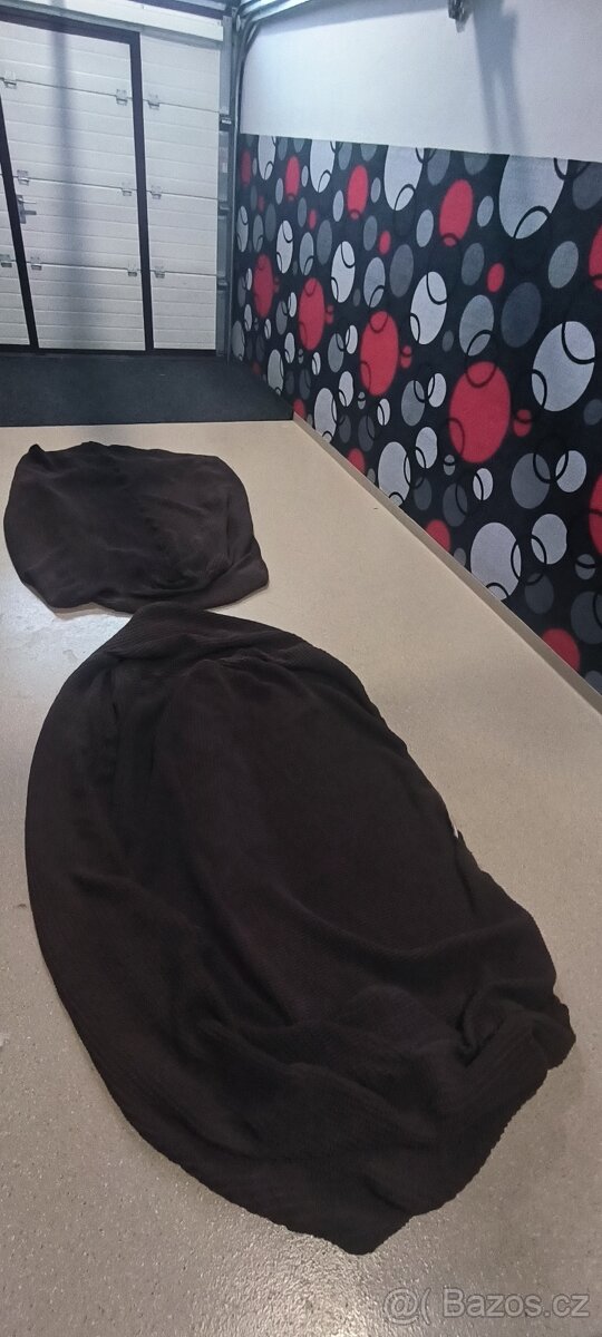 Bielastické potahy na trojsedačku - 3