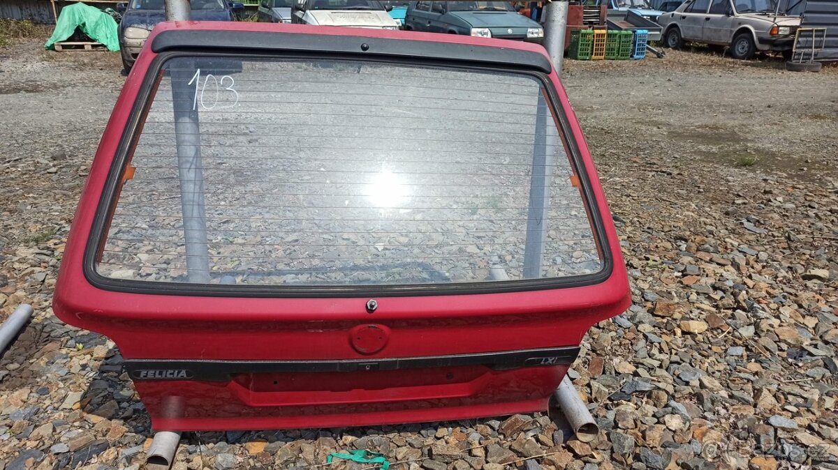 Škoda Felicia a Favorit 5-té dveře slušné (více ks/ barev) - 3