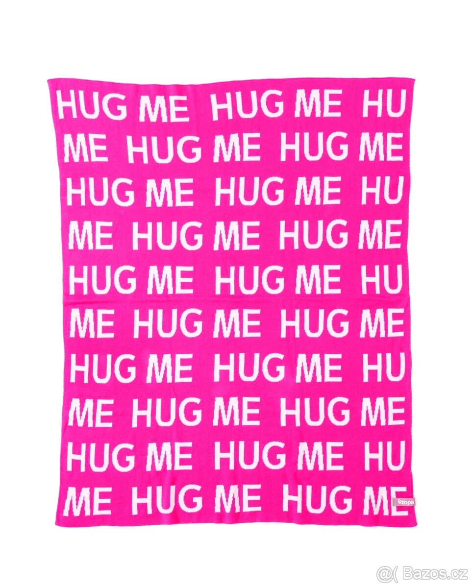 ZOPA Dětská deka NOVÁ růžová - 3