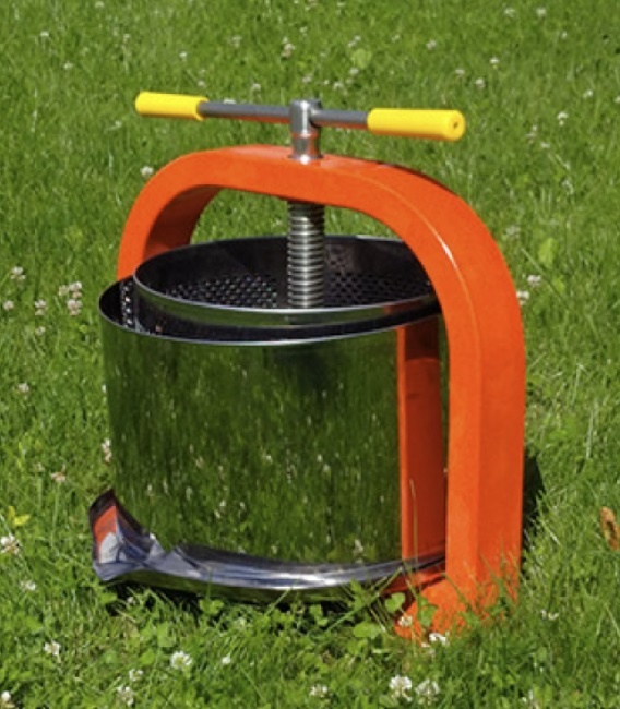 Ruční nerezový 20L LIS přes odšťavňovač pro lisování - 3