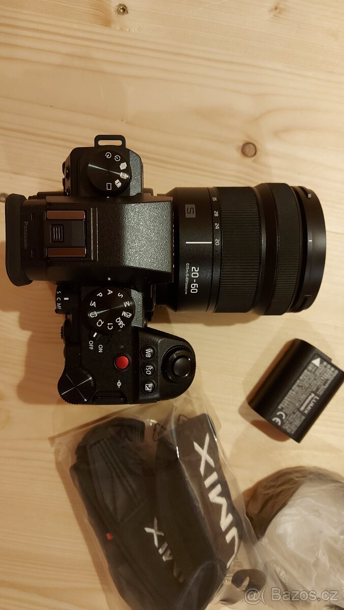 PANASONIC Lumix DC-S5 II s objektivem 20-60mm - ZÁNOVNÍ - 3