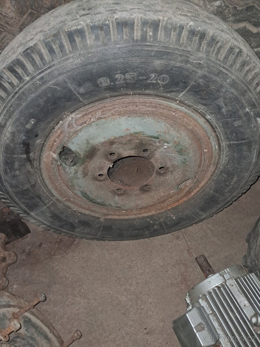 Kolo + náprava +disk - 3