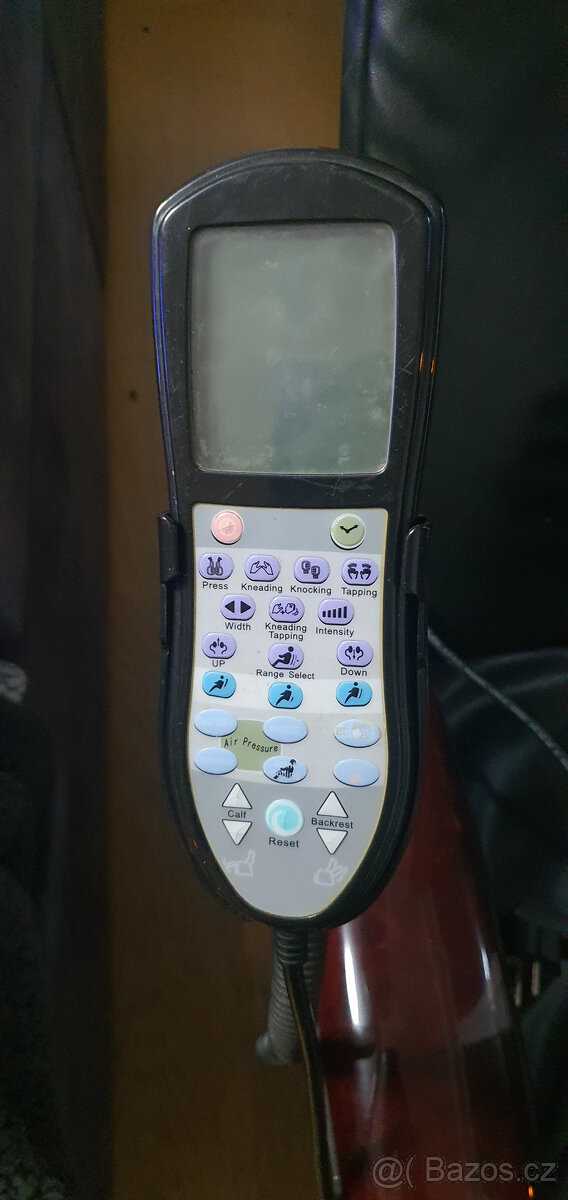 Masážní křeslo nefunkční k opravě - 3