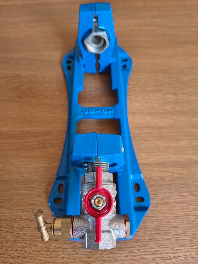 Vodoměrný držák/vodoměrná sestava ZZ-VS OPTIMA DN 15 (1/2") - 3