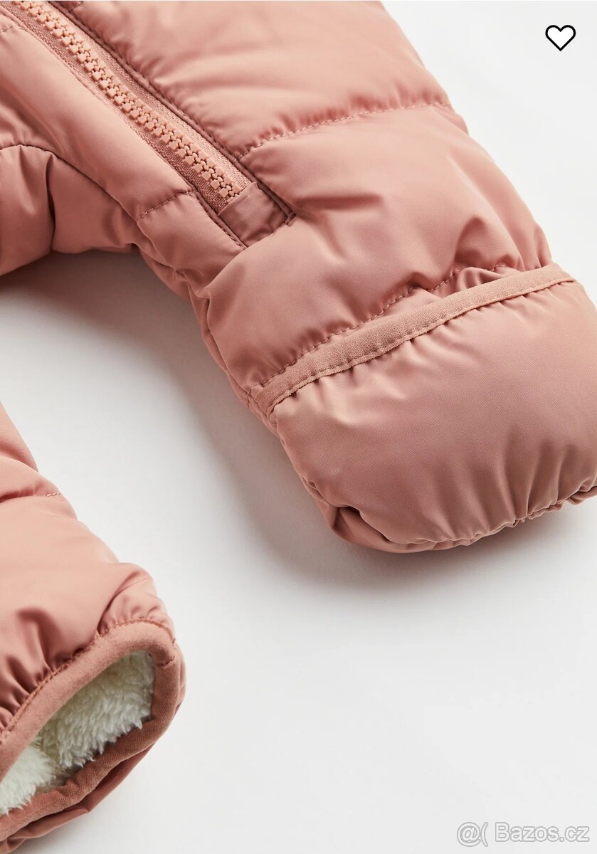 H&M zimní kombinéza vel. 74 (6-9m) - 3