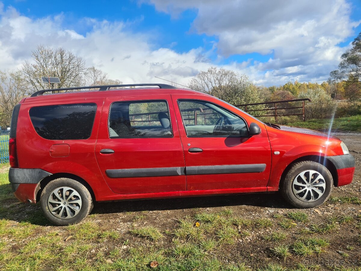 Dacia Logan MCV 1.6 LPG,výbava Laureate,bez rezu,jede krásně - 3