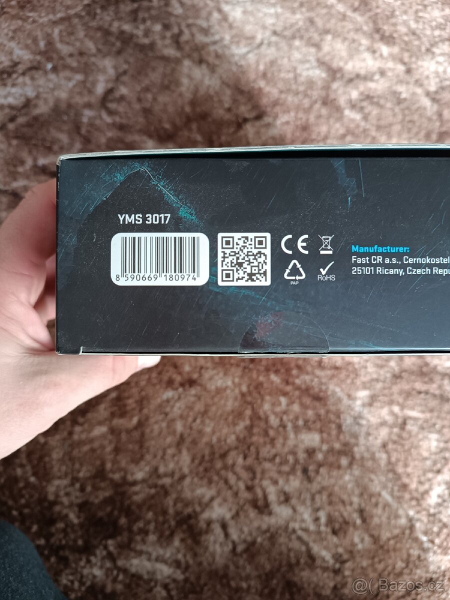 Sada myš a podložka - 3