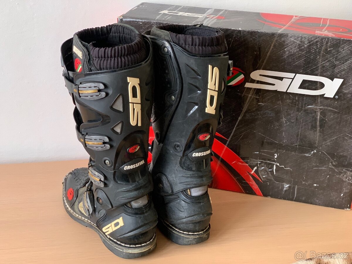 Enduro Motocross boty Sidi Crossfire vel. 42-43 - 3