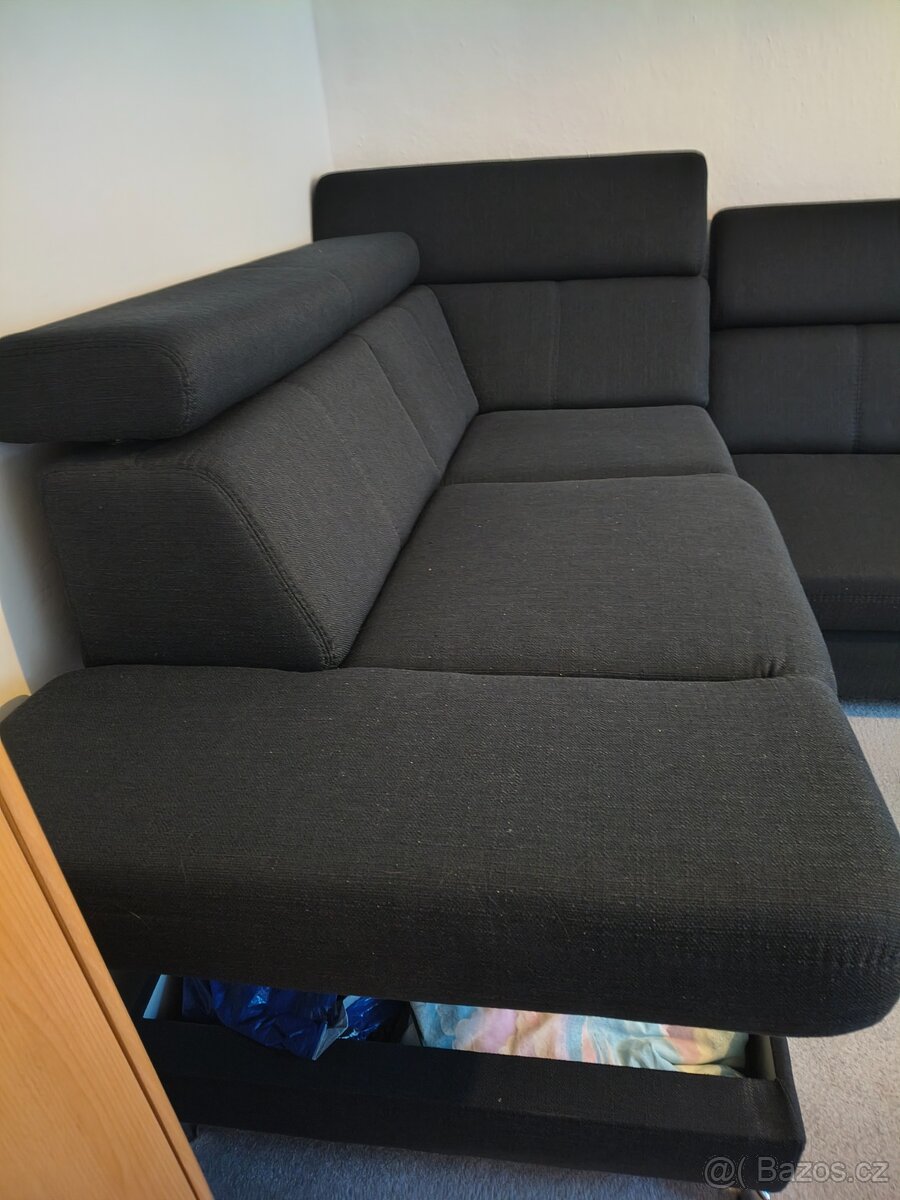 Prodám rohovou sedačku - 3