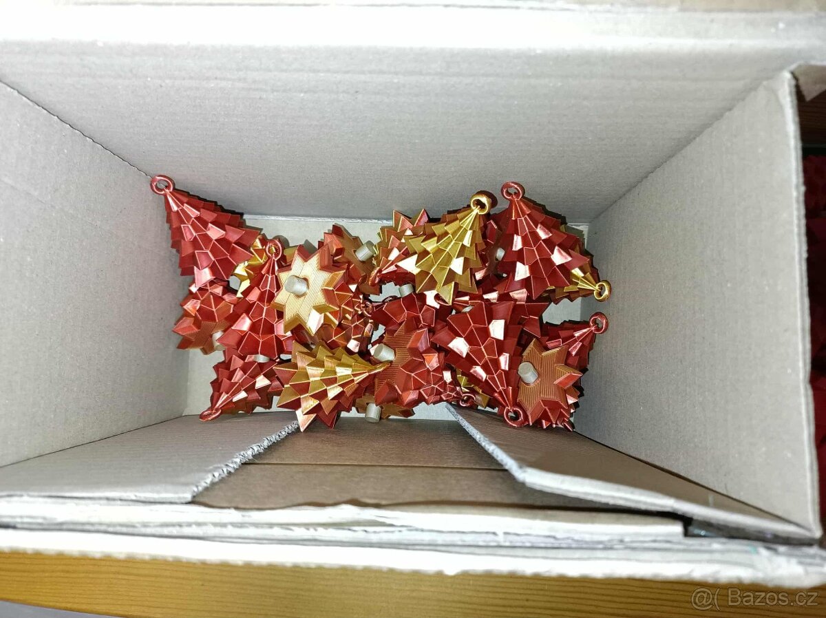 Stomeček vánoční dekorace - 3