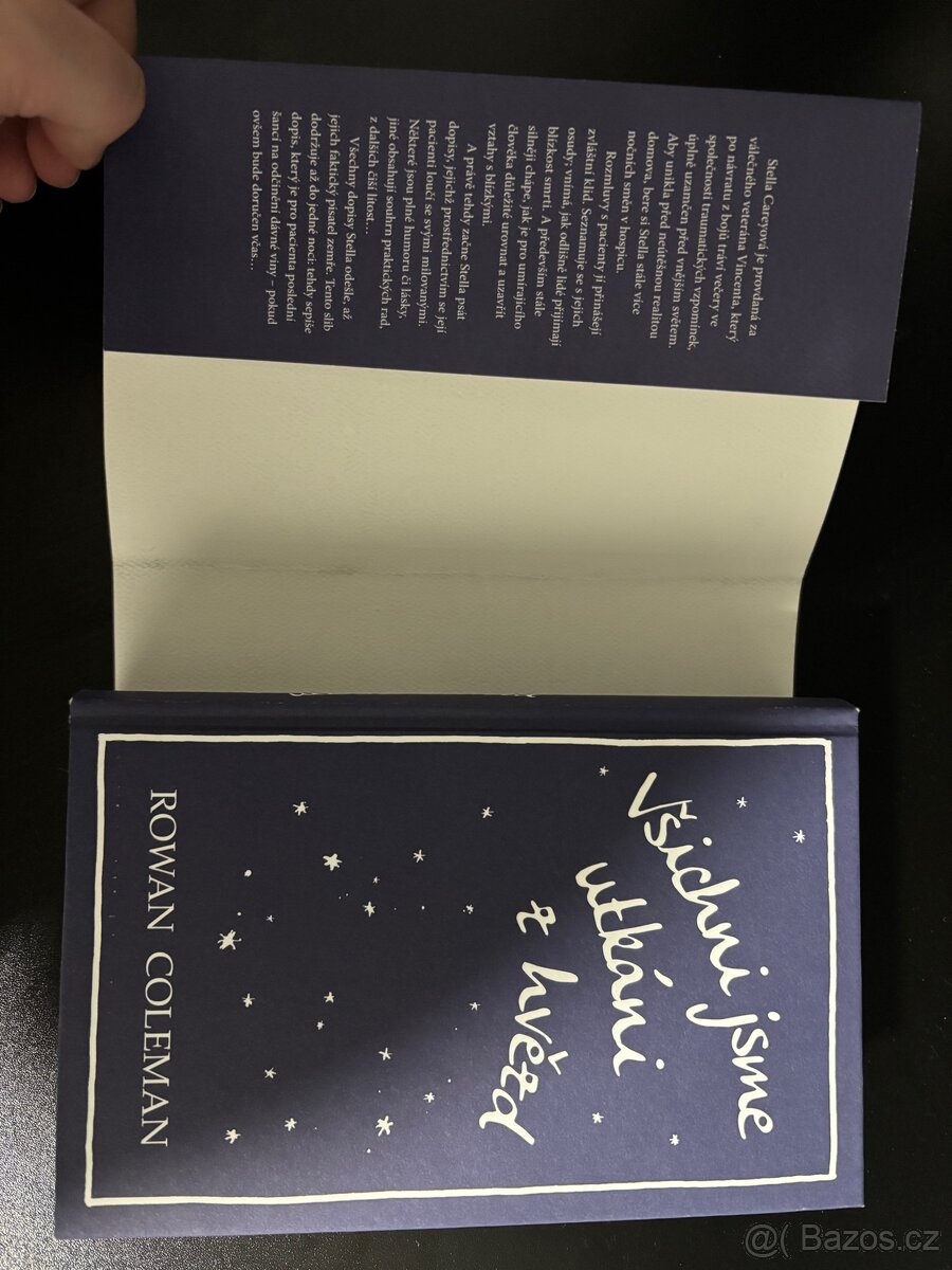 kniha Všichni jsme utkáni z hvězd - 3