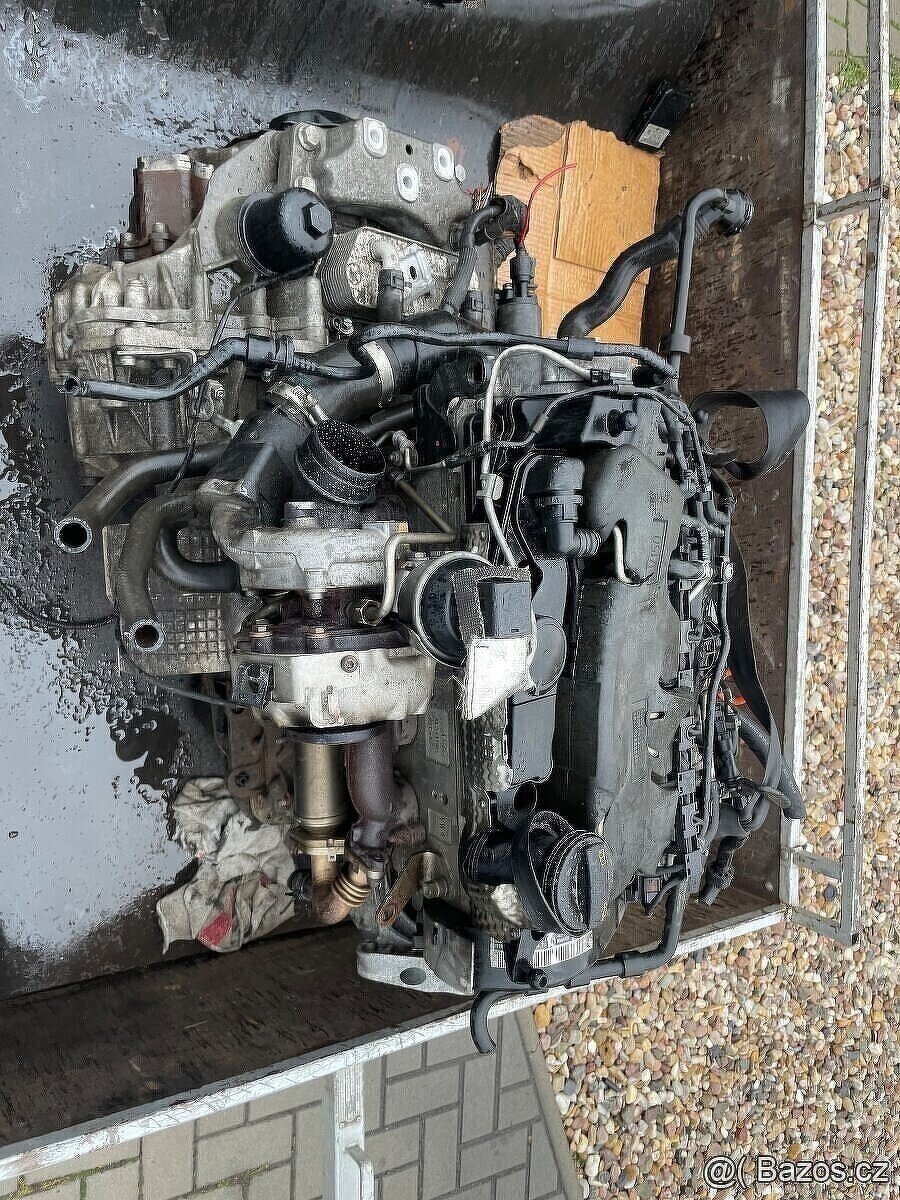 Motor 2.0 Tdi 103kW CBA CBD CBB - 3