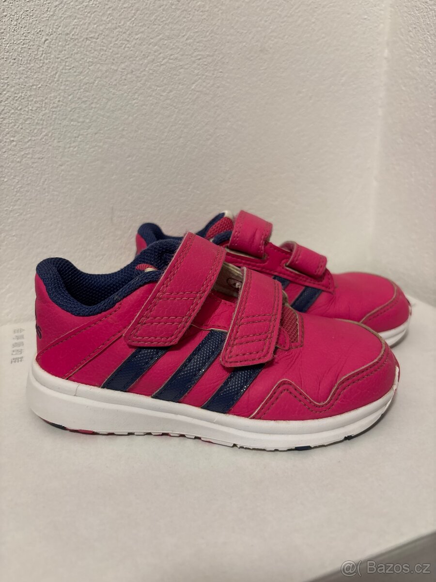 Dívčí růžové tenisky Adidas vel. 25 - 3