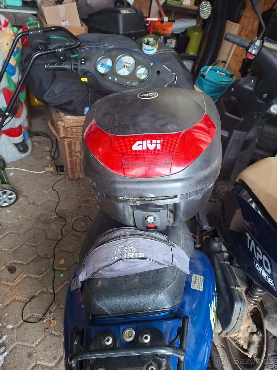 Sym skútr 50ccm - 3