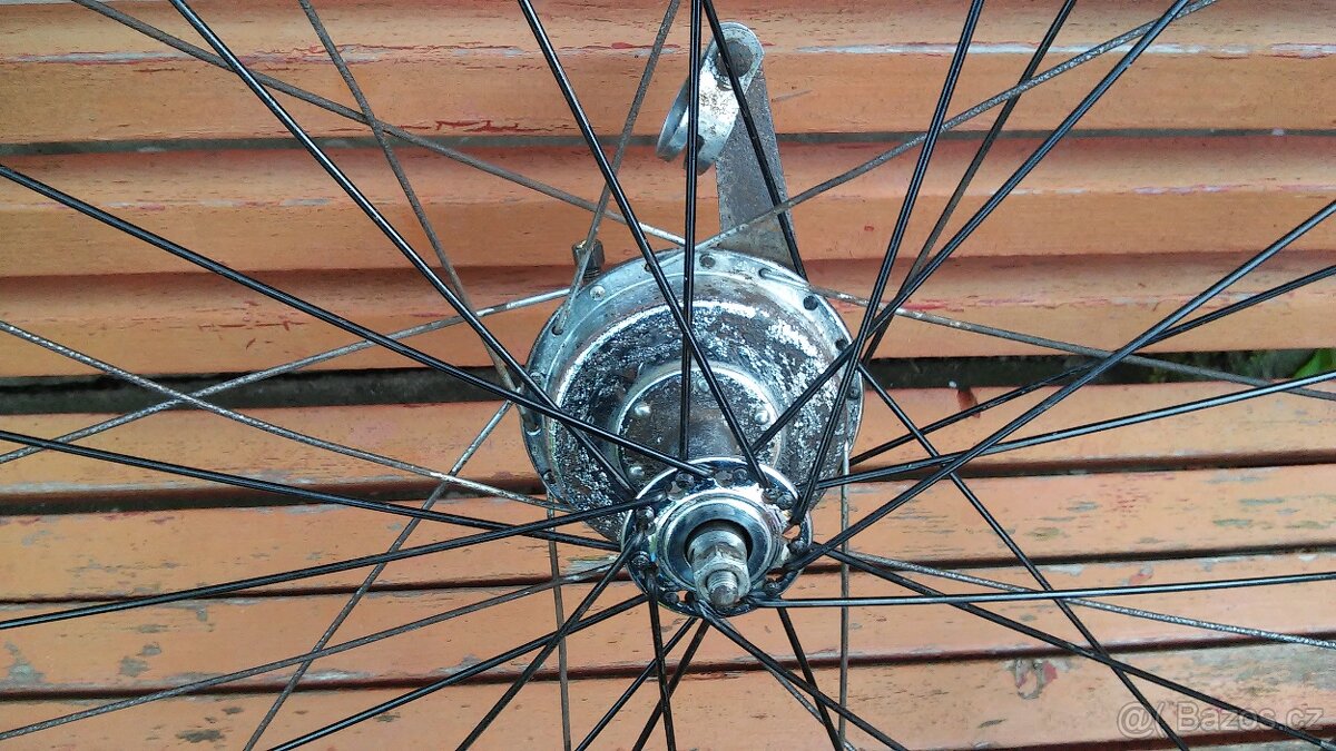 Koupím toto přední kolo Fichtel & Sachs - 3