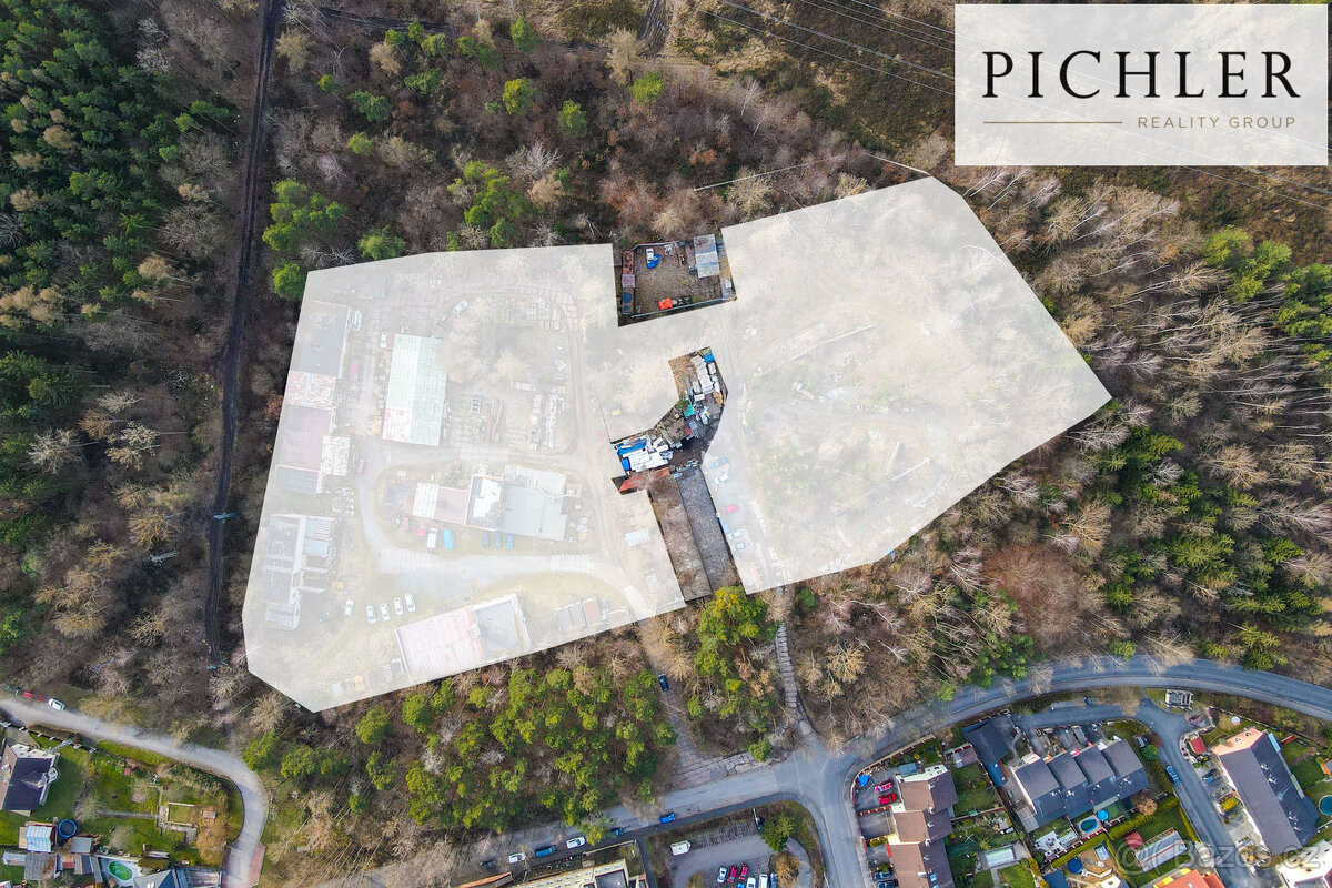 Prodej Výrobního Areálu, 15 993m2, Plzeň - Nová Hospoda - 3