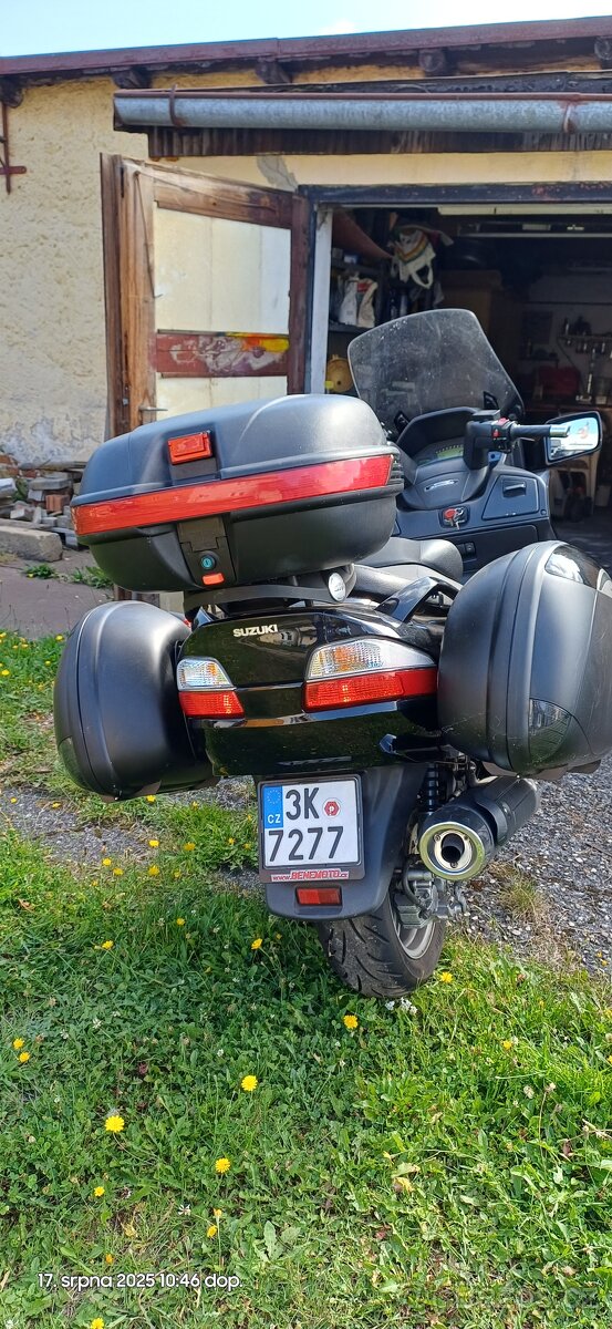 Suzuki Burgman 650 executive - 3